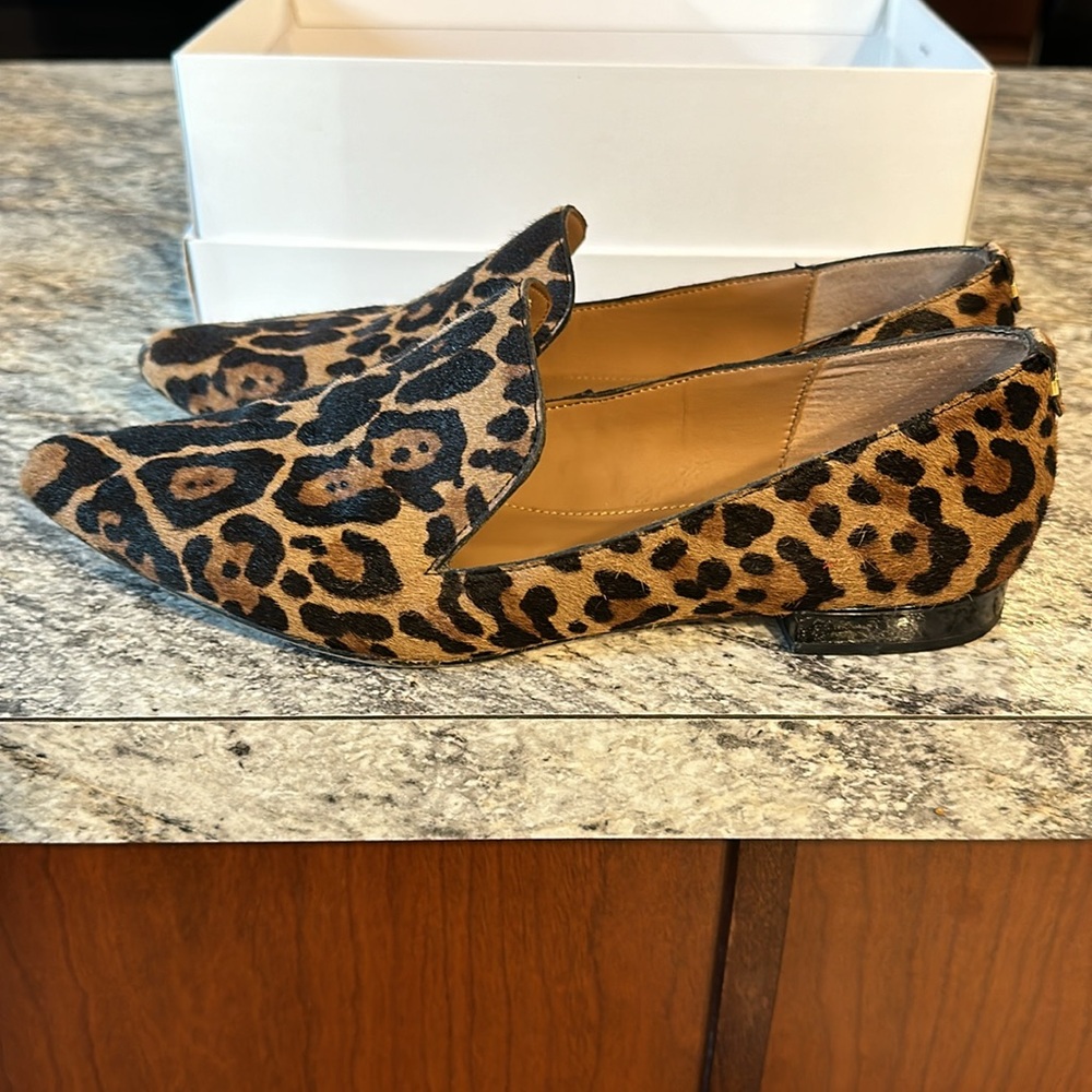 Calvin Klein leopard loafers - Picture 3 of 9